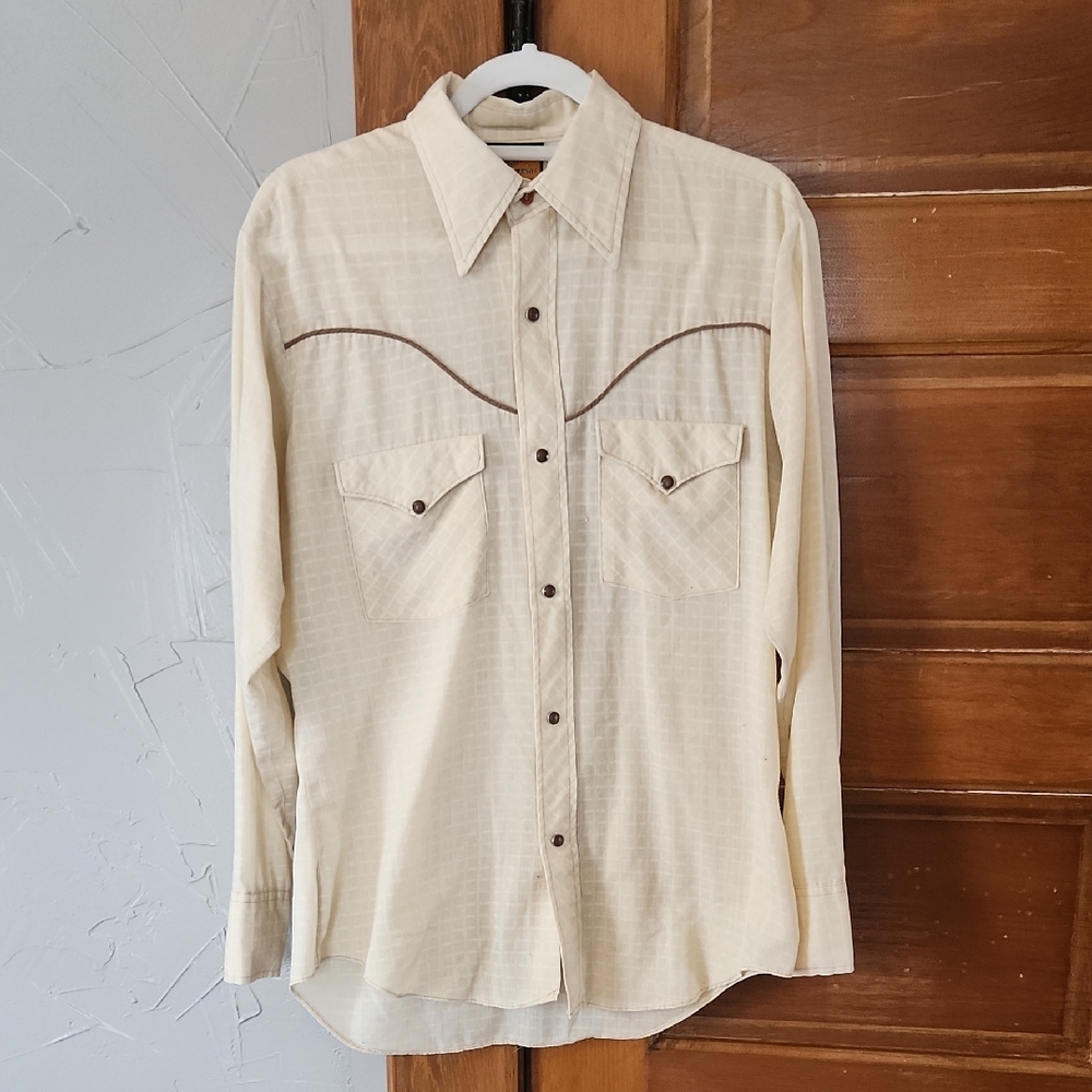 Men's Cream The Western By Atlantic